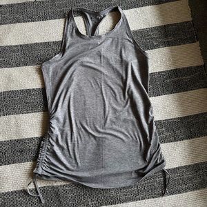 Athleta cinched up tank Sz M